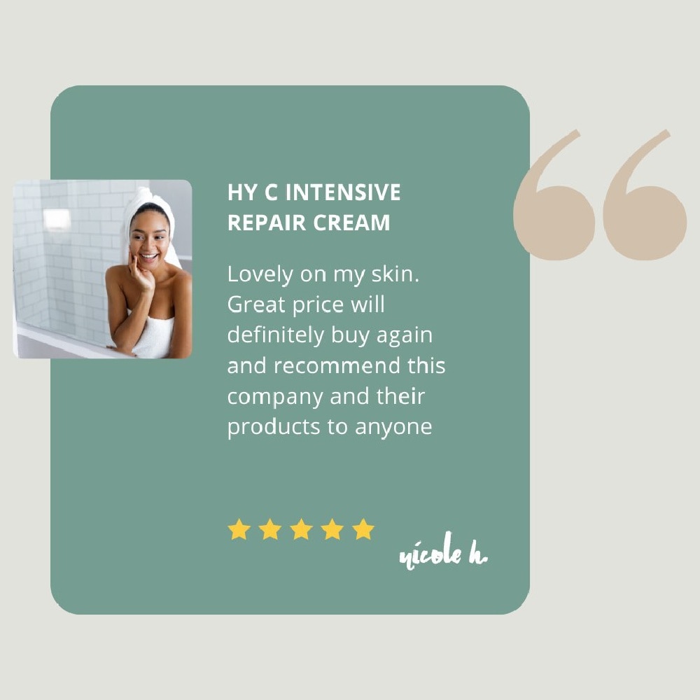 HY C Intensive Repair Cream 50g