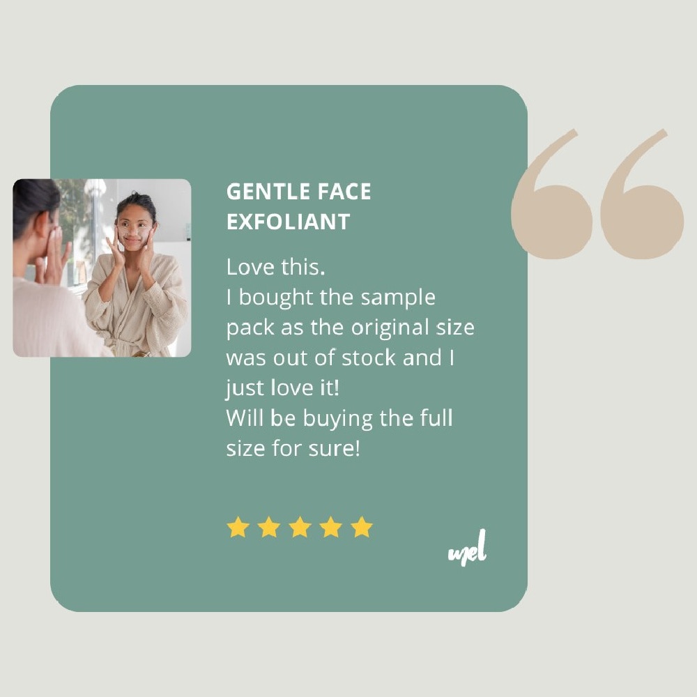 Gentle Face Exfoliant 75g