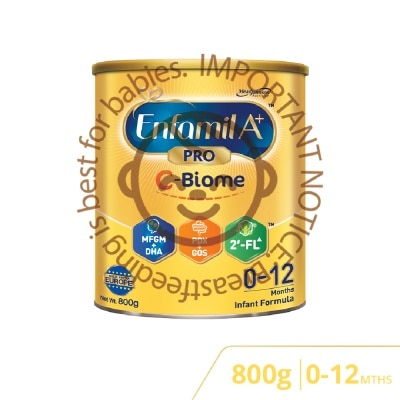 GROW SCHOOL Pro C-Biome (For 0-12mths old) 800g