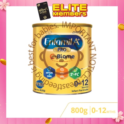 ENFAMIL A+ Pro C-Biome (For 0-12mths old) 800g