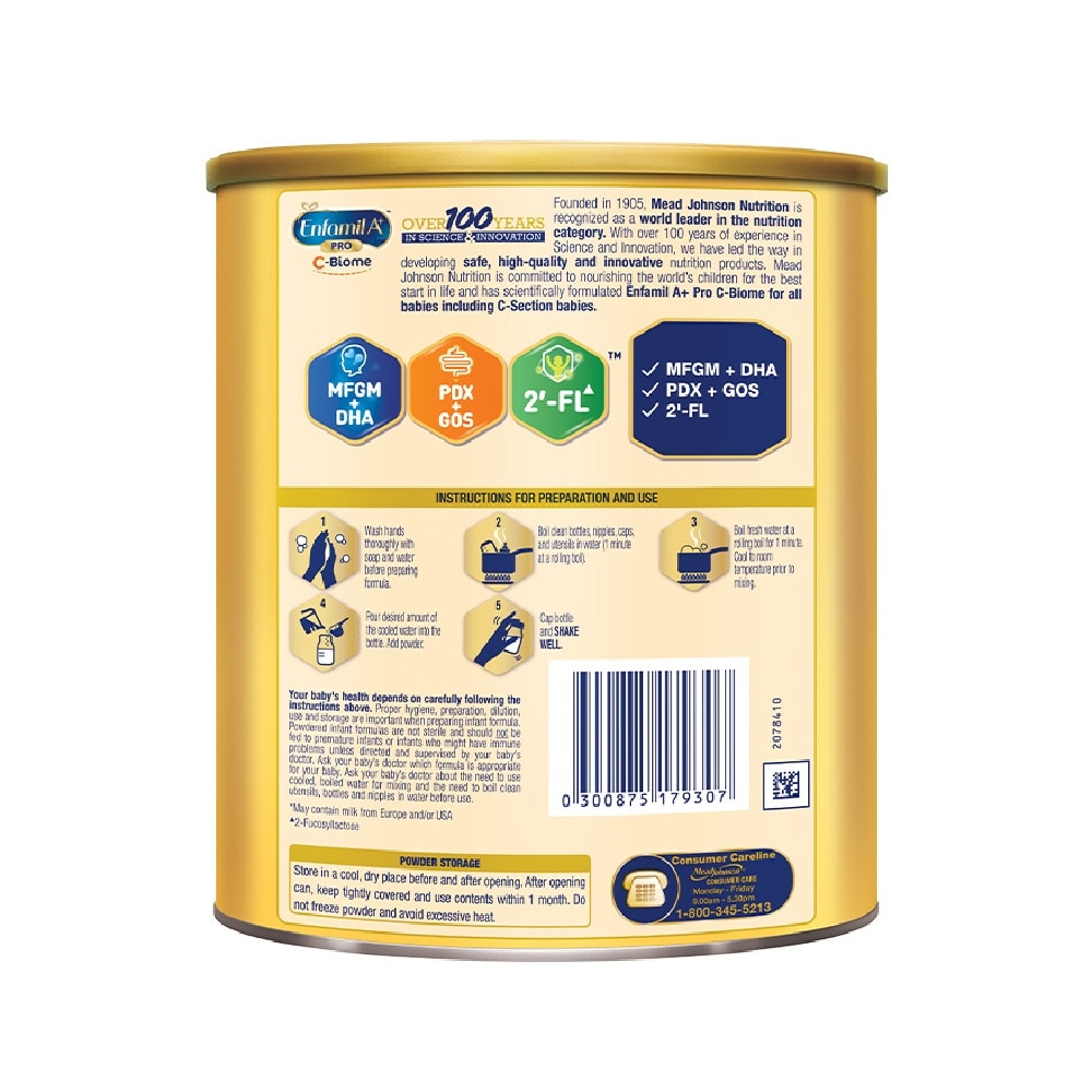 Pro C-Biome (For 0-12mths old) 800g