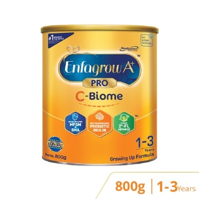 ENFAMIL A+ Pro C-Biome S3 (For 1-3yr old) 800g