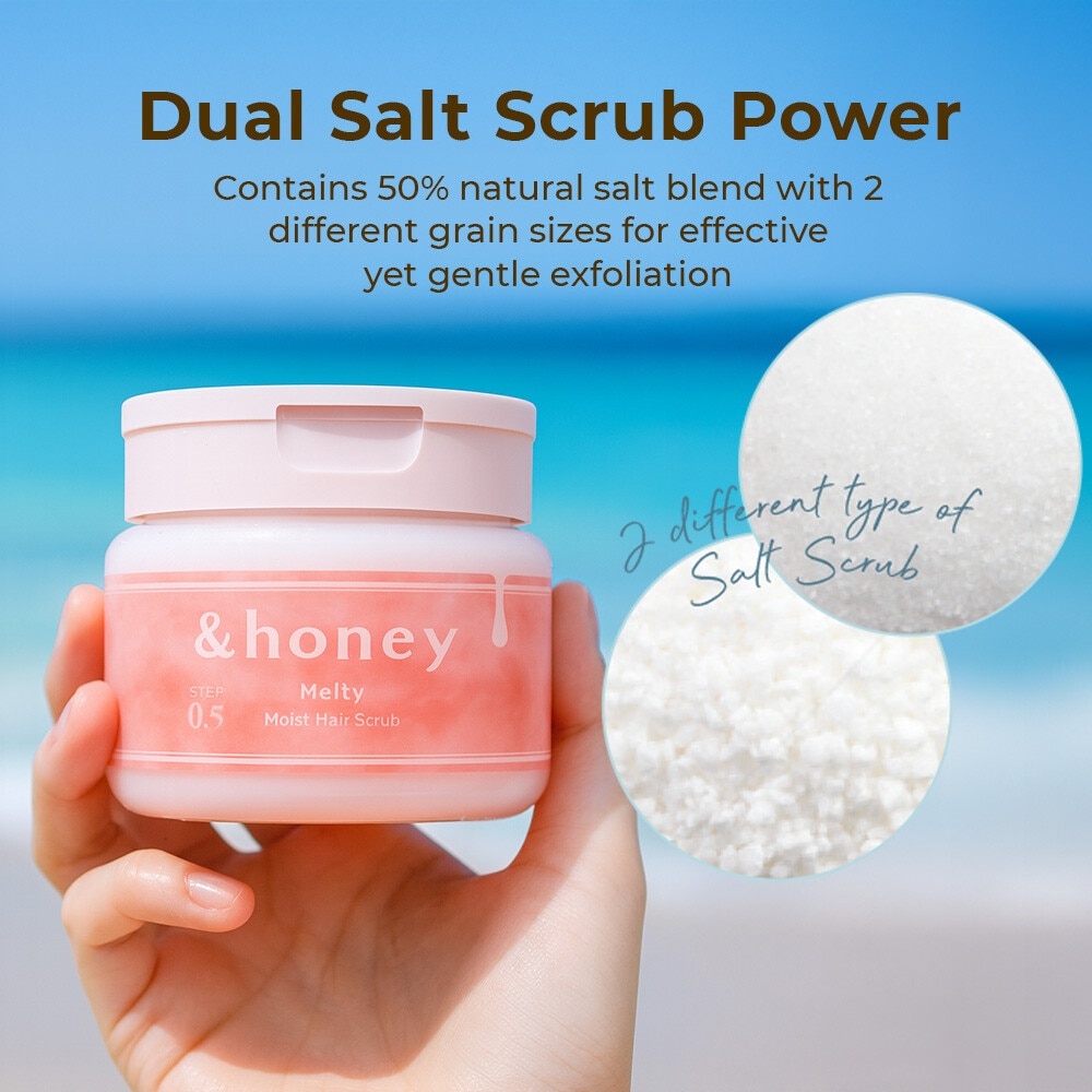 Melty Moist Hair Scrub 250g