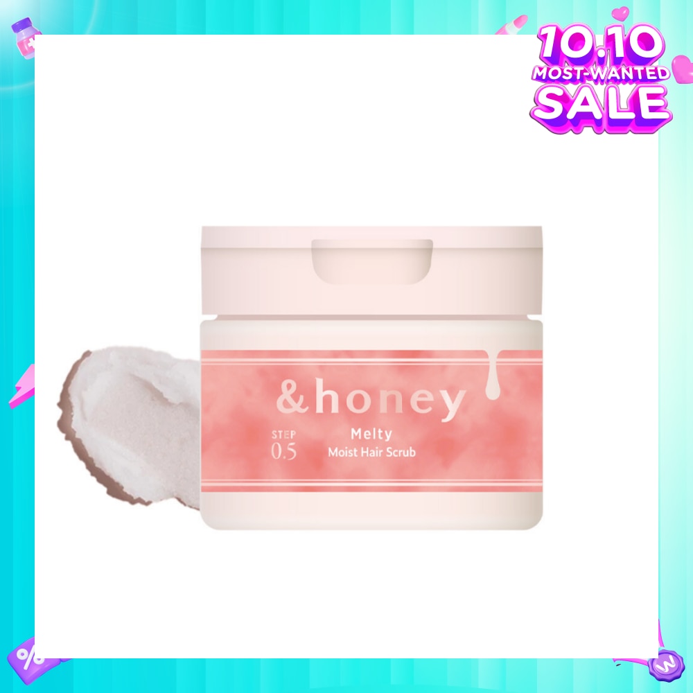 Melty Moist Hair Scrub 250g