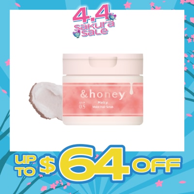 &HONEY - Melty Moist Hair Scrub 250g