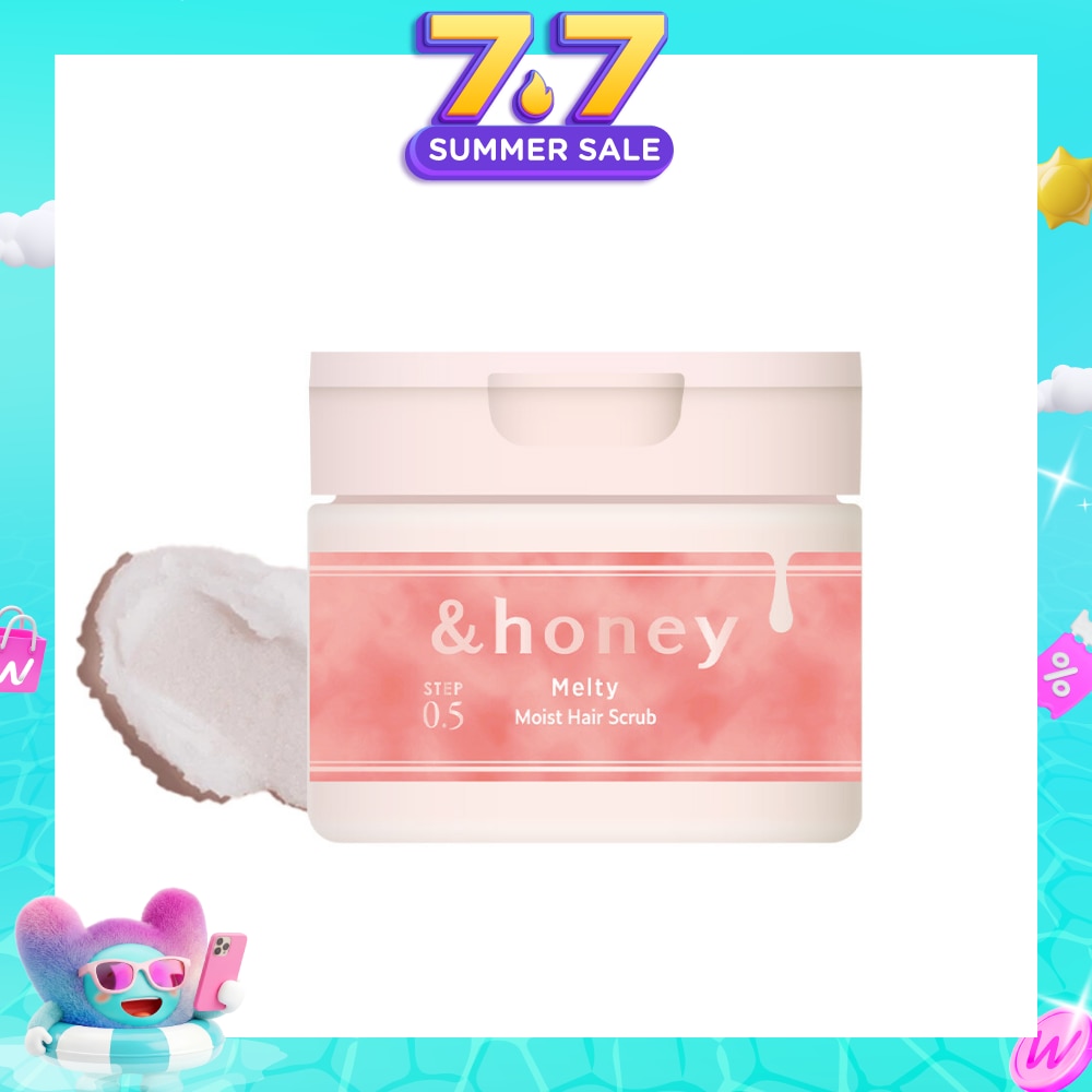 Melty Moist Hair Scrub 250g
