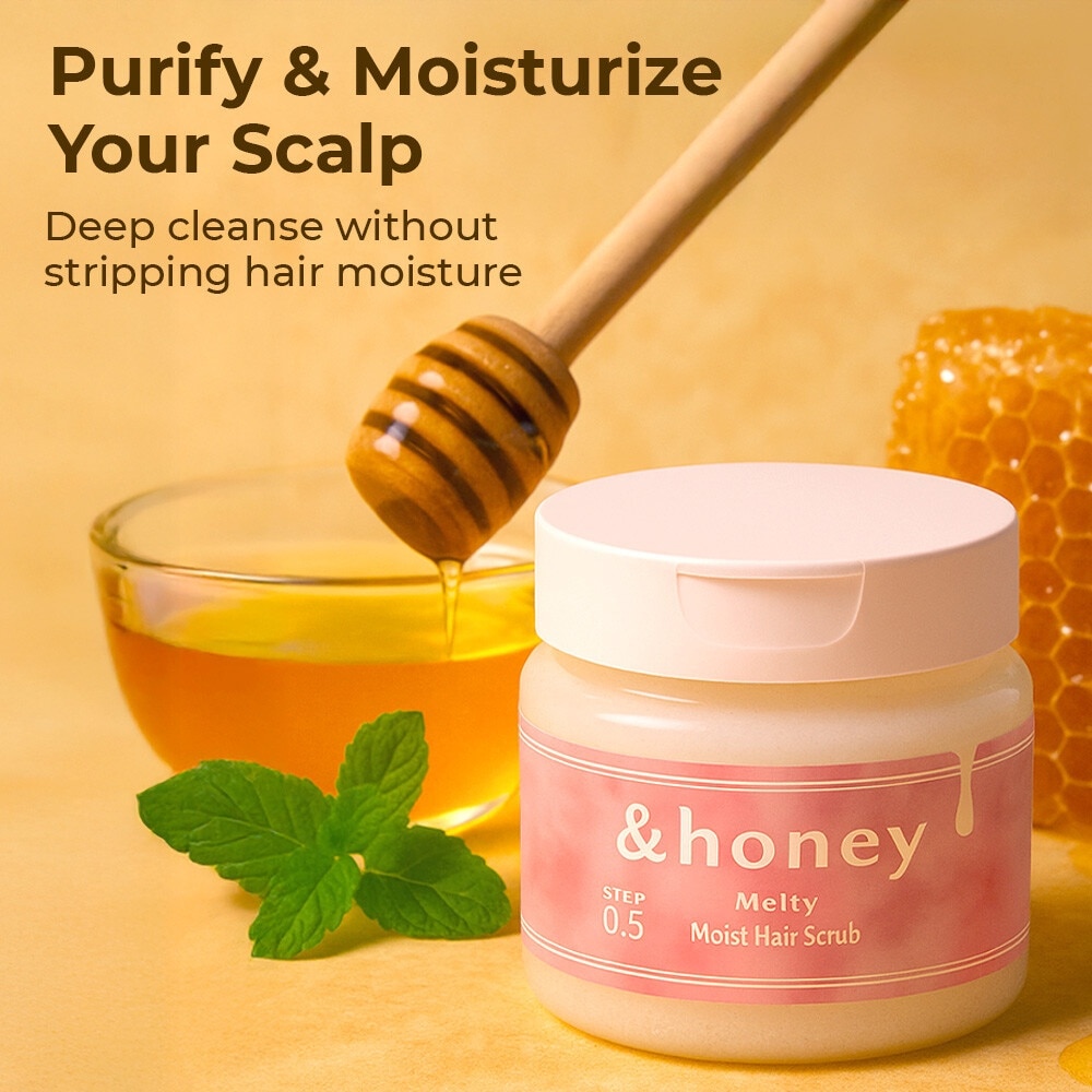 Melty Moist Hair Scrub 250g