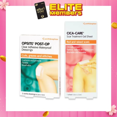 SMITH & NEPHEW Heal & Scar Bundle Set 1s