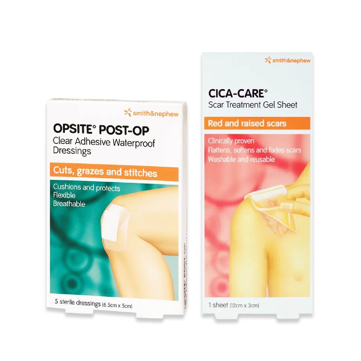 Heal & Scar Bundle Set 1s