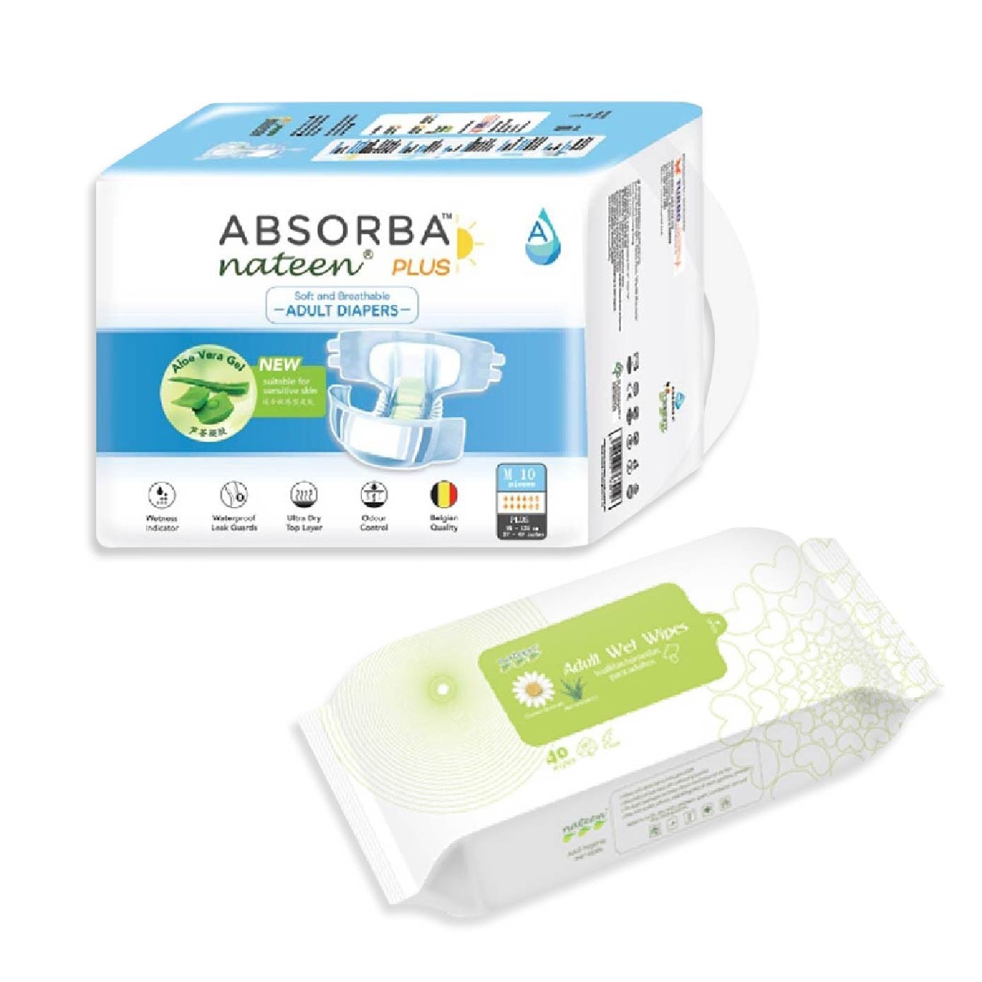 Adult Care Essential Bundle Set 1s