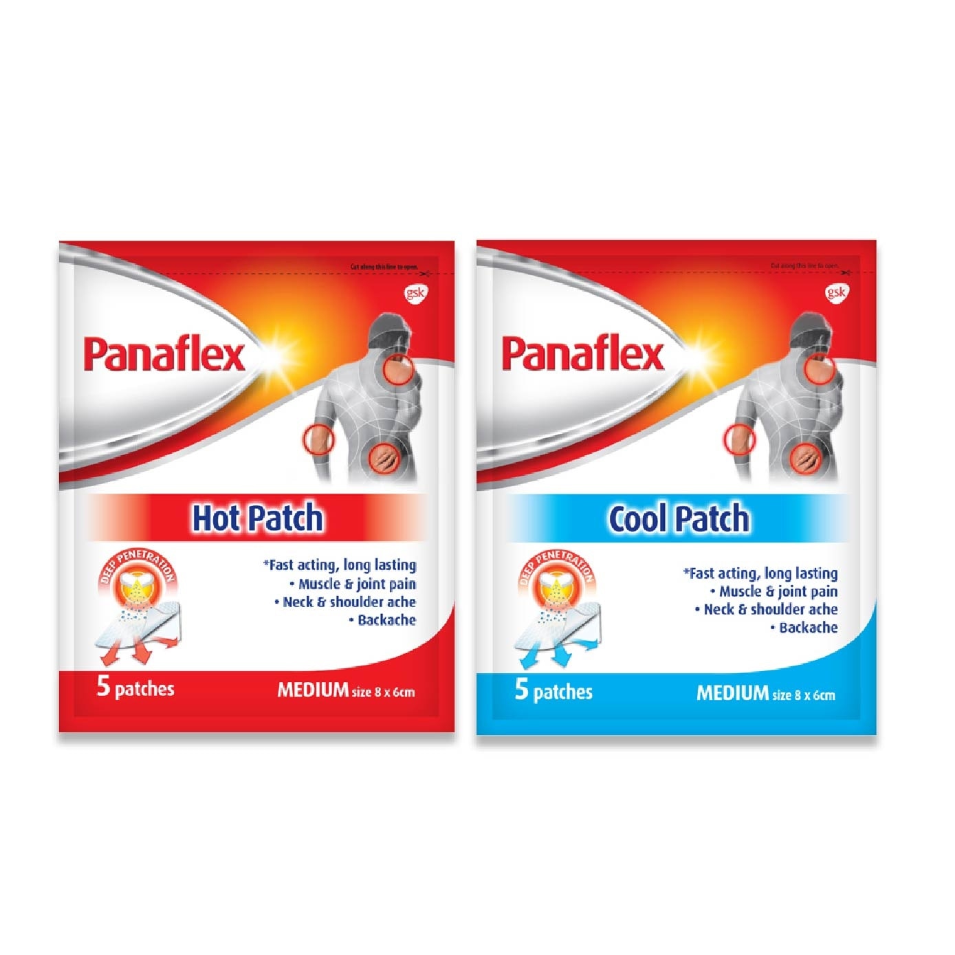 Hot & Cool Medium Patch Bundle Set 1s
