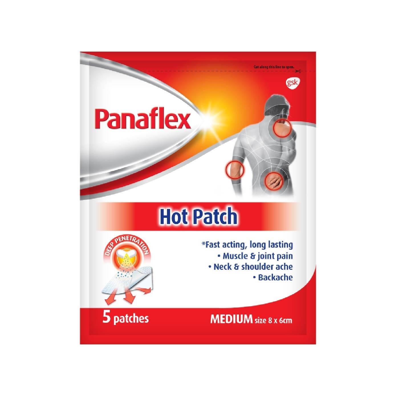 Hot & Cool Medium Patch Bundle 1s