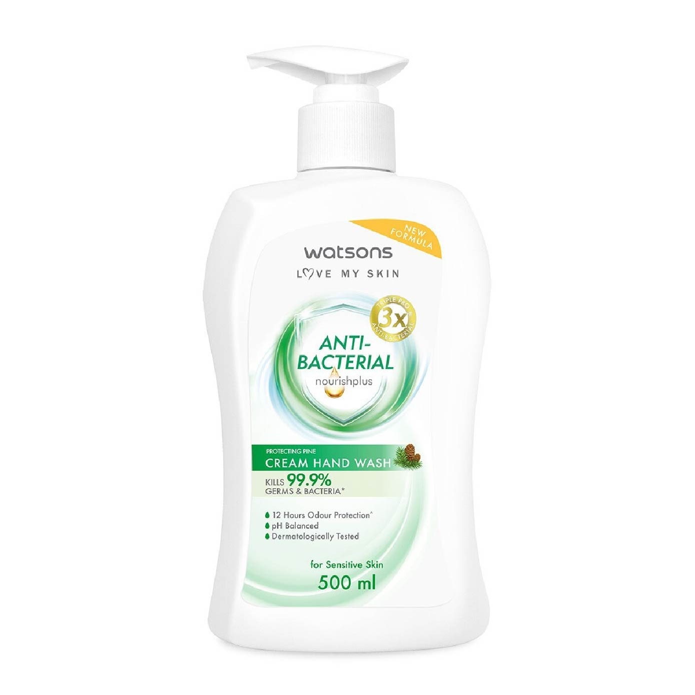 Anti-Bacterial Protecting Pine Cream Bath & Hand Wash Bundle Packset 1s