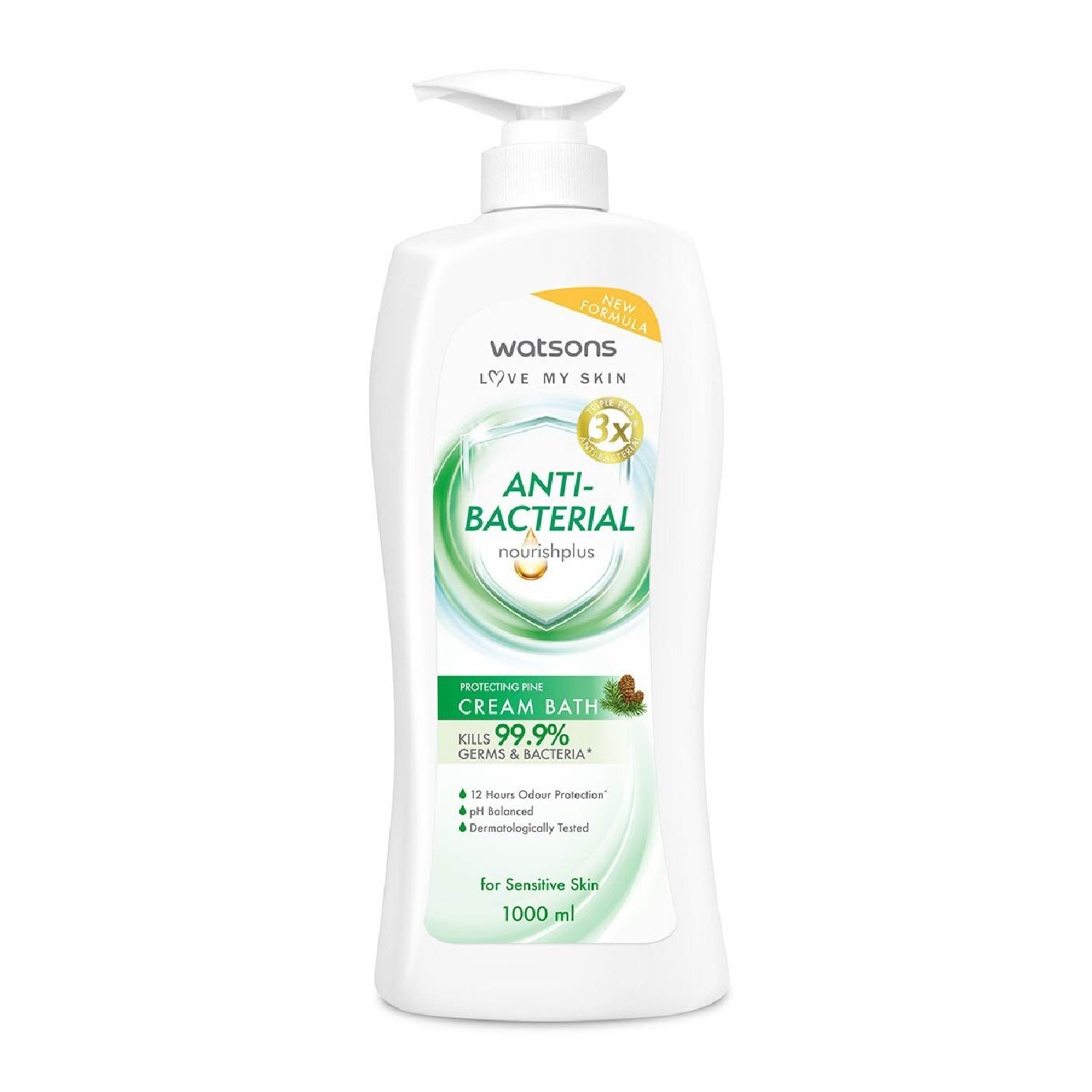 Anti-Bacterial Protecting Pine Cream Bath & Hand Wash Bundle Packset 1s