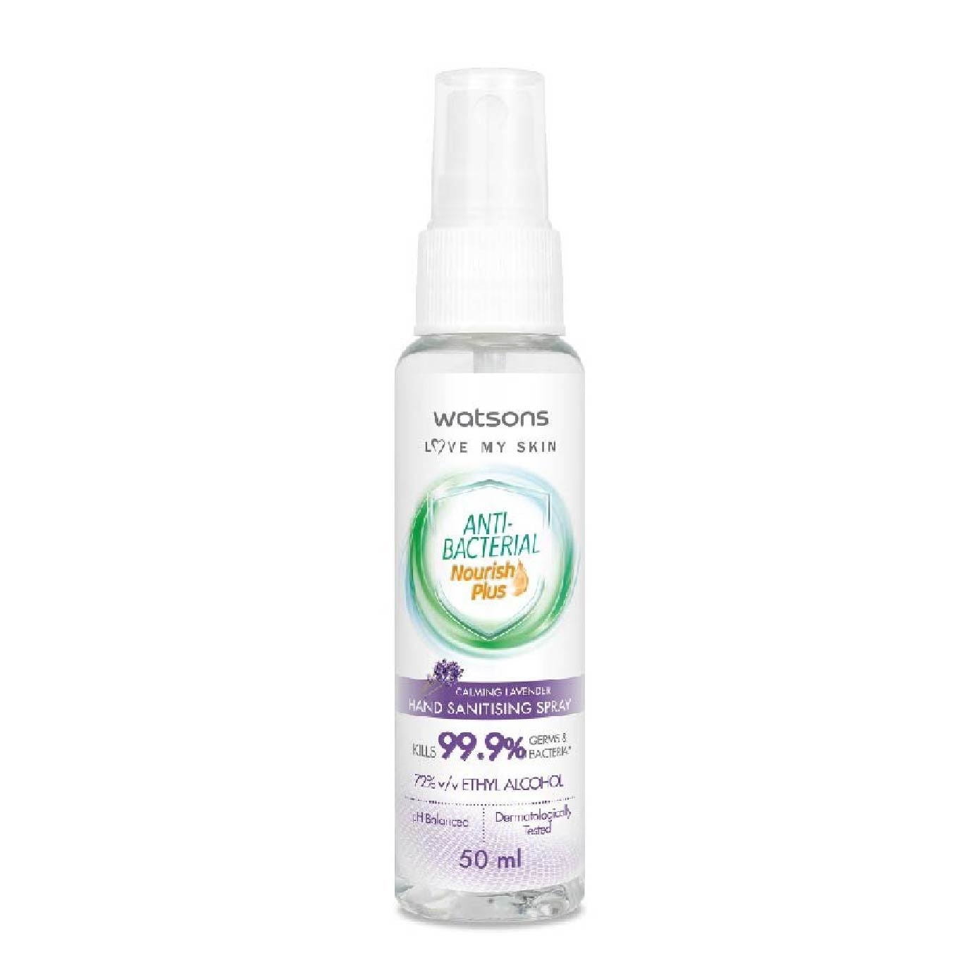 Antibacterial Anti-Bacterial Calming Hand Wash + Hand Sanitiser Spray Bundle Packset 1s