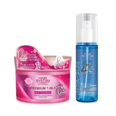 HAIR SYSTEM BY WATSONS Hair Treatment & Booster Serum Bundle Packset 1s