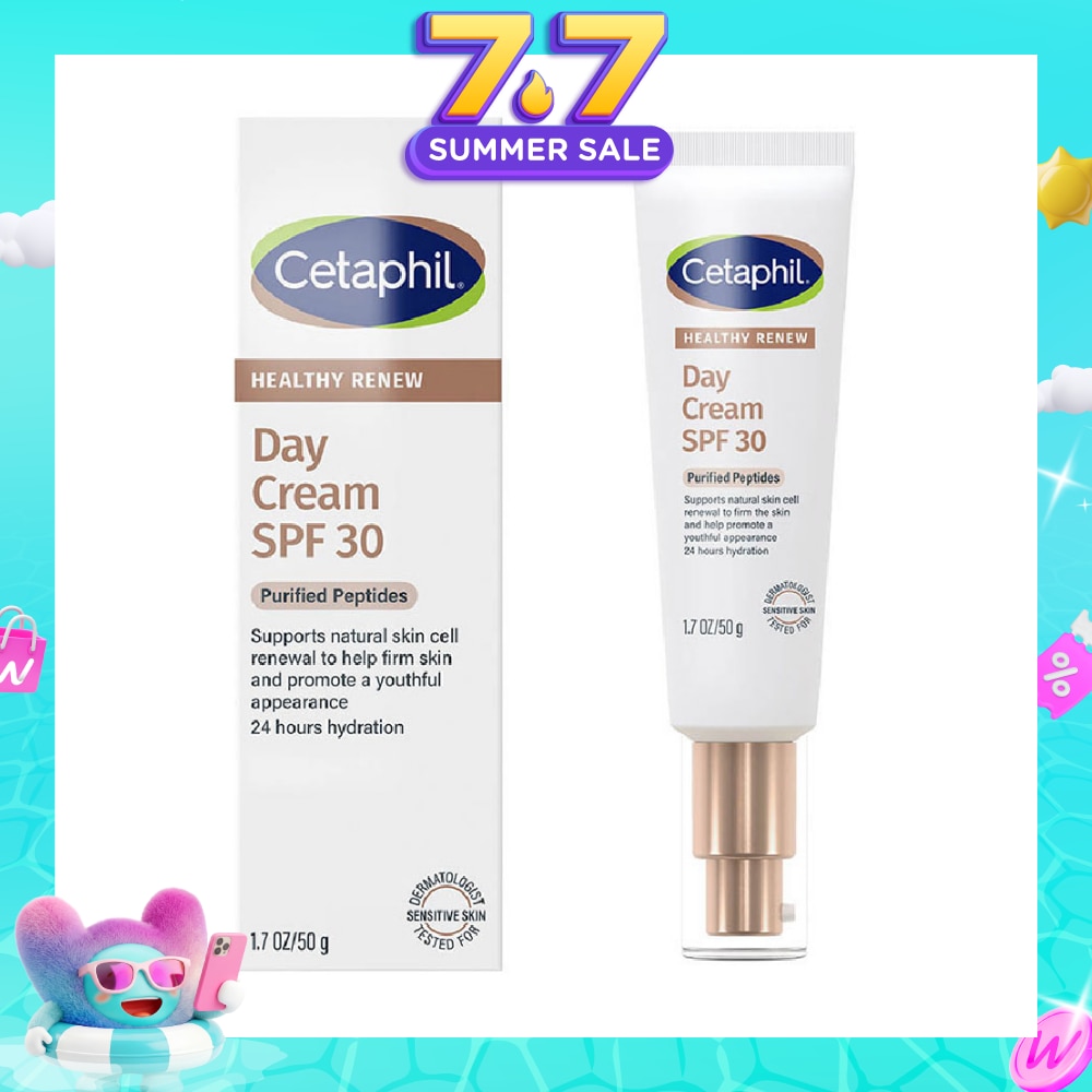 CETAPHIL Healthy Renew Day Cream SPF30 50g | Face | Watsons Singapore