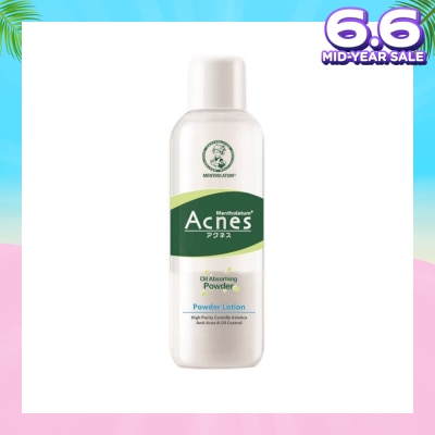 ACNES Oil Absorbing Powder Lotion with No Added Colouring (Anti-Acne & Oil Control) 150ml