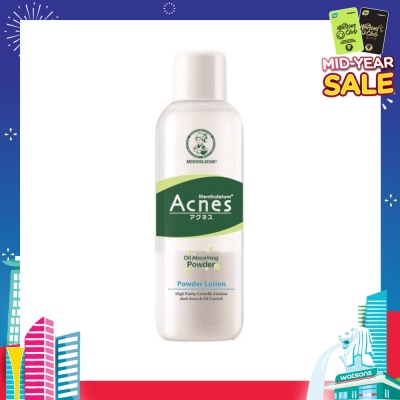 ACNES Oil Absorbing Powder Lotion with No Added Colouring (Anti-Acne & Oil Control) 150ml