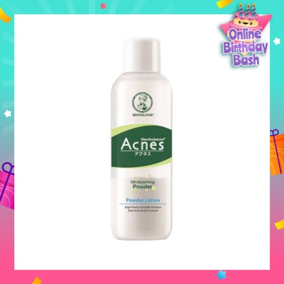 ACNES Oil Absorbing Powder Lotion with No Added Colouring (Anti-Acne & Oil Control) 150ml