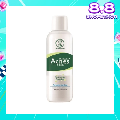 ACNES Oil Absorbing Powder Lotion with No Added Colouring (Anti-Acne & Oil Control) 150ml