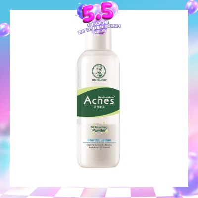 ACNES - Oil Absorbing Powder Lotion with No Added Colouring (Anti-Acne & Oil Control) 150ml