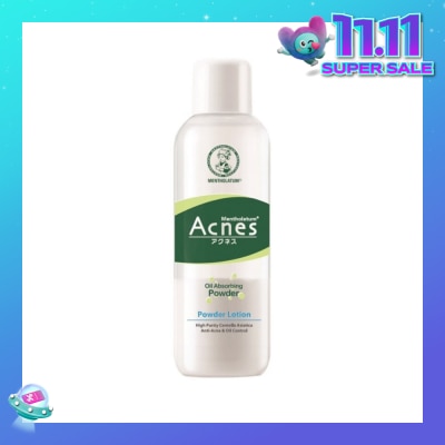 ACNES Oil Absorbing Powder Lotion with No Added Colouring (Anti-Acne & Oil Control) 150ml