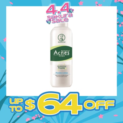 ACNES - Oil Absorbing Powder Lotion with No Added Colouring (Anti-Acne & Oil Control) 150ml