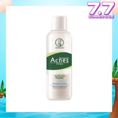 ACNES Oil Absorbing Powder Lotion with No Added Colouring (Anti-Acne & Oil Control) 150ml
