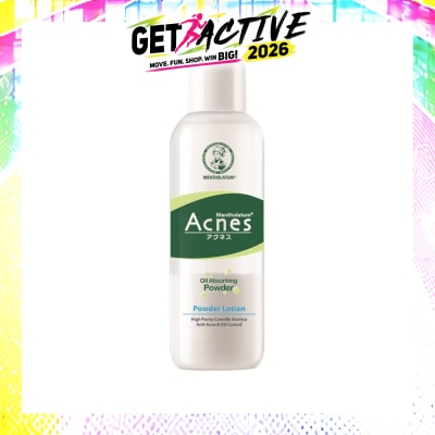 ACNES - Oil Absorbing Powder Lotion with No Added Colouring (Anti-Acne & Oil Control) 150ml image
