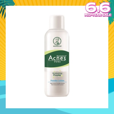 ACNES Oil Absorbing Powder Lotion with No Added Colouring (Anti-Acne & Oil Control) 150ml