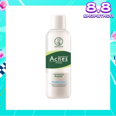 ACNES Oil Absorbing Powder Lotion with No Added Colouring (Anti-Acne & Oil Control) 150ml
