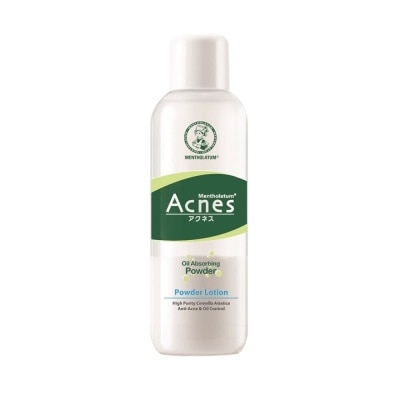 ACNES Oil Absorbing Powder Lotion with No Added Colouring (Anti-Acne ...