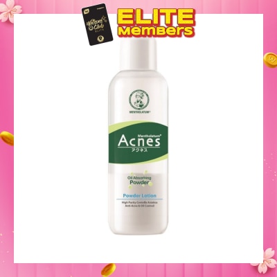 ACNES Oil Absorbing Powder Lotion with No Added Colouring (Anti-Acne & Oil Control) 150ml