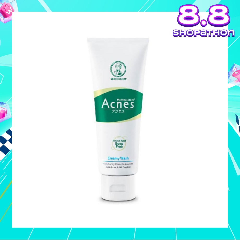 Amino Acid Soap-free Creamy Face Wash (Anti-Acne & Oil-Control) 100g