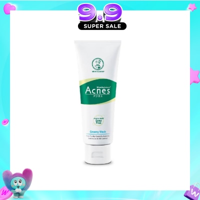 ACNES - Amino Acid Soap-free Creamy Face Wash (Anti-Acne & Oil-Control) 100g image