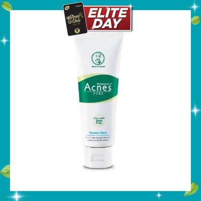 ACNES Amino Acid Soap free Creamy Face Wash (Anti Acne & Oil Control) 100g image