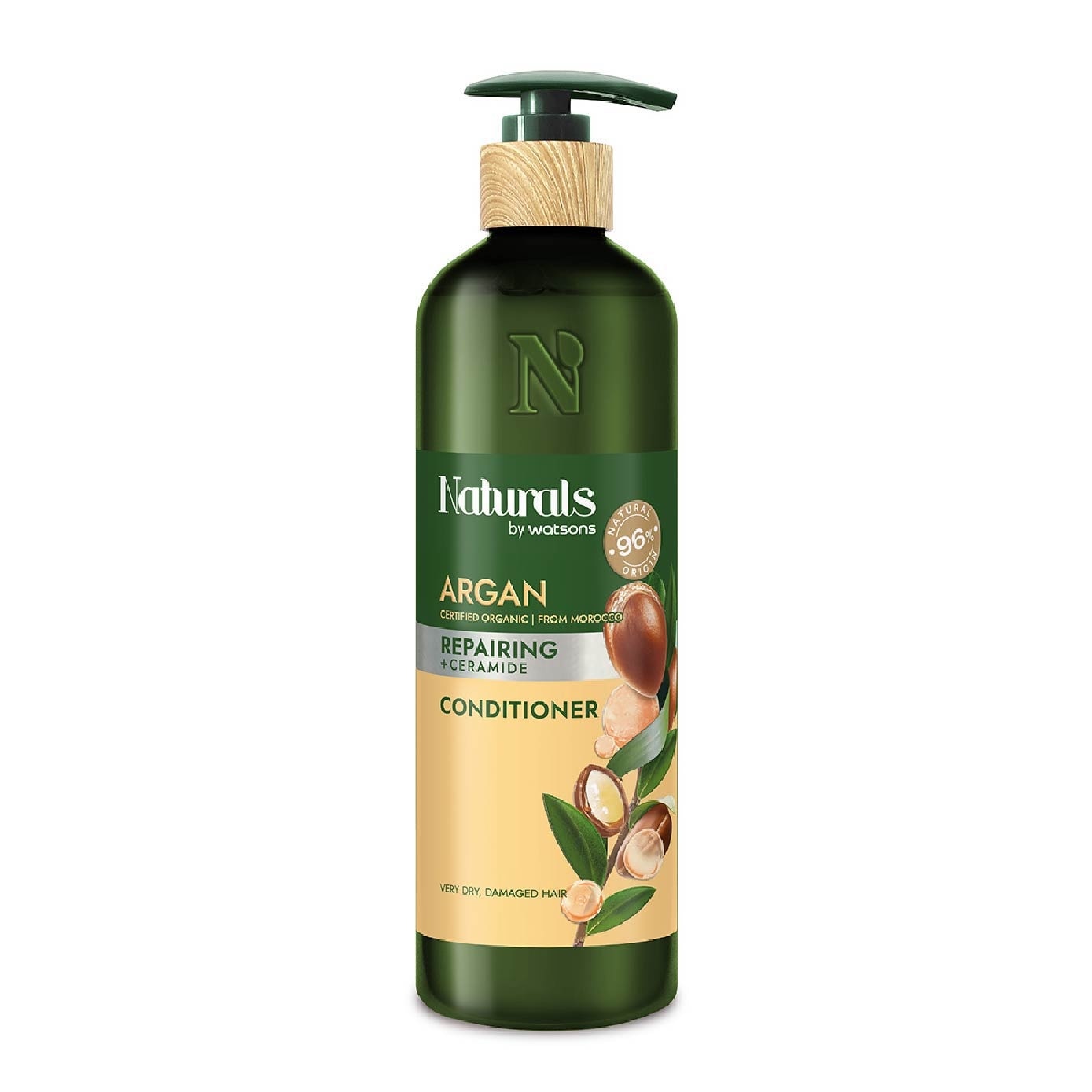 Argan Repairing Shampoo & Conditioner 490ml Bundle Set 1s