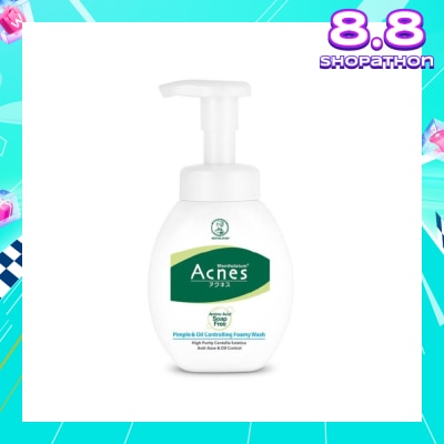 ACNES Bubble Foam Anti-Pimple Formula Wash (Anti-Bacterial & Oil-Control) 150g