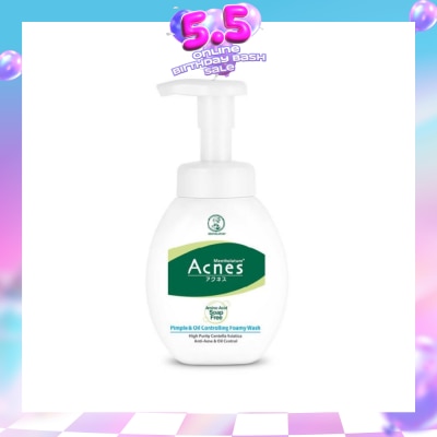 ACNES - Bubble Foam Anti-Pimple Formula Wash (Anti-Bacterial & Oil-Control) 150g