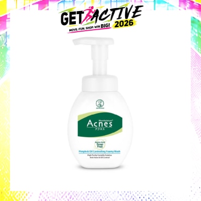 ACNES - Bubble Foam Anti-Pimple Formula Wash (Anti-Bacterial & Oil-Control) 150g image