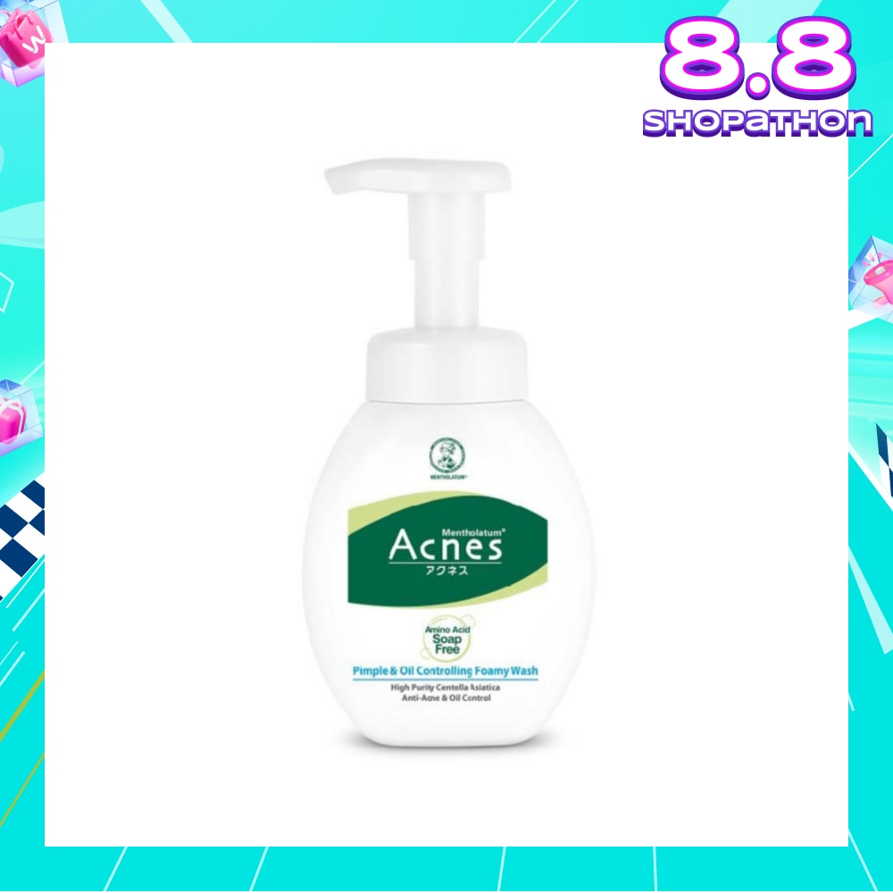 Bubble Foam Anti-Pimple Formula Wash (Anti-Bacterial & Oil-Control) 150g