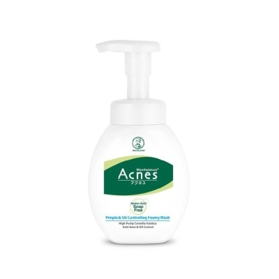 ACNES Bubble Foam Anti-Pimple Formula Wash (Anti-Bacterial & Oil-Control) 150g