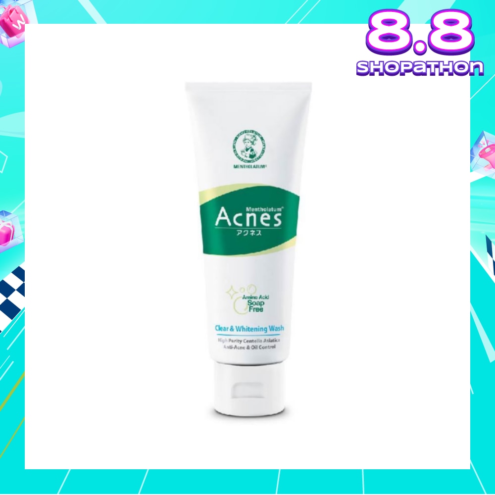 Clear and Whitening Wash (For Oily & Troubled Skin) 100ml