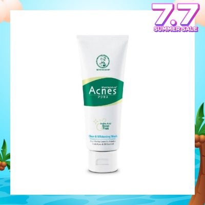 ACNES Clear and Whitening Wash (For Oily & Troubled Skin) 100ml