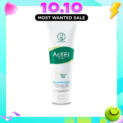ACNES Clear and Whitening Wash (For Oily & Troubled Skin) 100ml image
