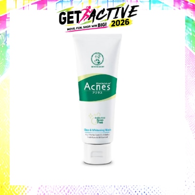 ACNES - Clear and Whitening Wash (For Oily & Troubled Skin) 100ml image