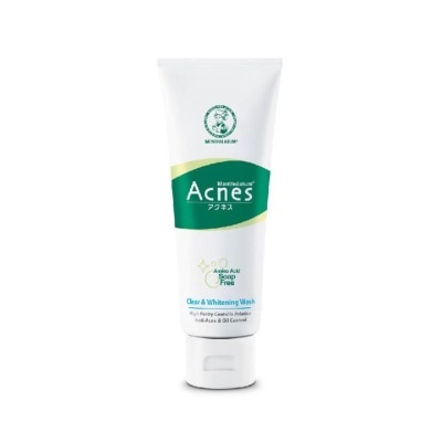 ACNES Clear and Whitening Wash (For Oily & Troubled Skin) 100ml