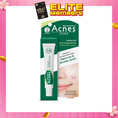 ACNES Medicated Sealing Jelly Shrink Acne Treatment Gel (Reduce Redness & Soothes Skin) 18g