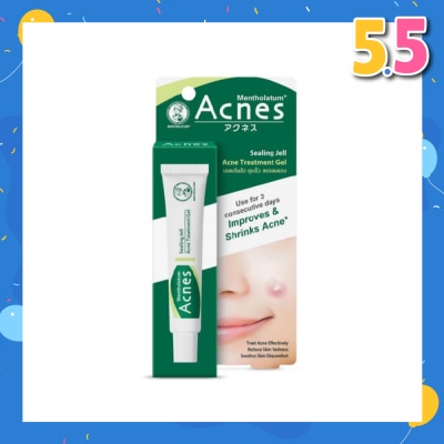 ACNES Medicated Sealing Jelly Shrink Acne Treatment Gel (Reduce Redness & Soothes Skin) 18g